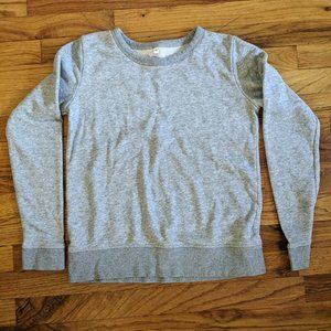 MUJI women's sweatshirt, Heather Gray XS